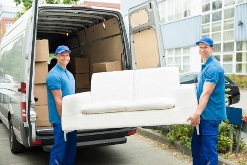 Short-term storage facility in Homerton with secure units