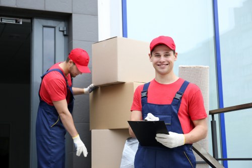 Flexible storage space for Homerton commercial and home-based businesses