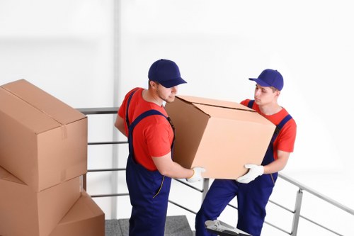 Household storage support for Homerton homes and flats