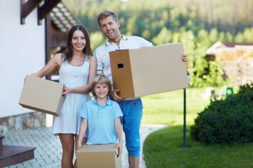 Organised stock and equipment storage for East London businesses