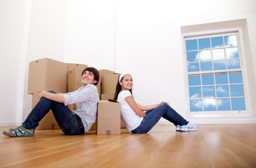 Flexible short-term and long-term student storage in Homerton