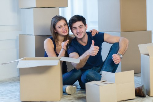 A practical self storage space for household items and furniture