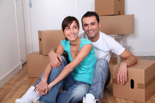 Clean and organized storage unit in Homerton for short stays