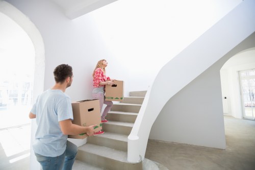 Visual showing screen-reader friendly website content for Homerton Storage
