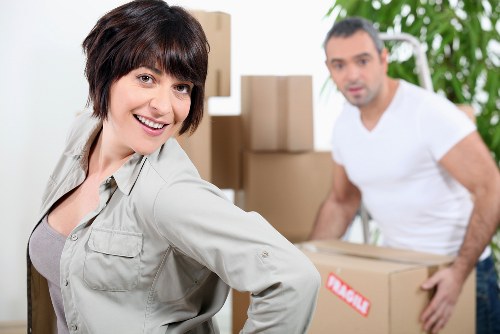 Office removals and relocation service in Homerton