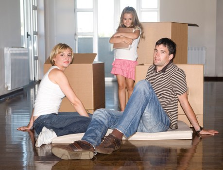 Packing and loading items for a Homerton relocation