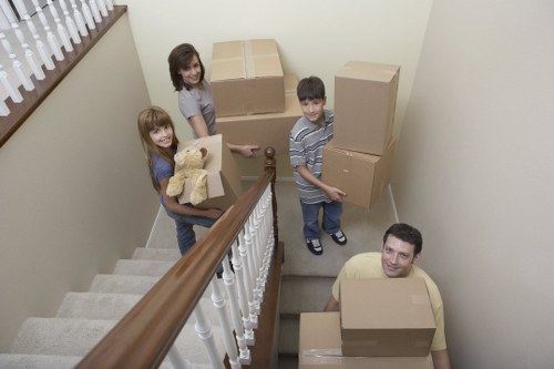 Local storage solution for family belongings in East London